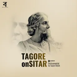 Tagore on Sitar